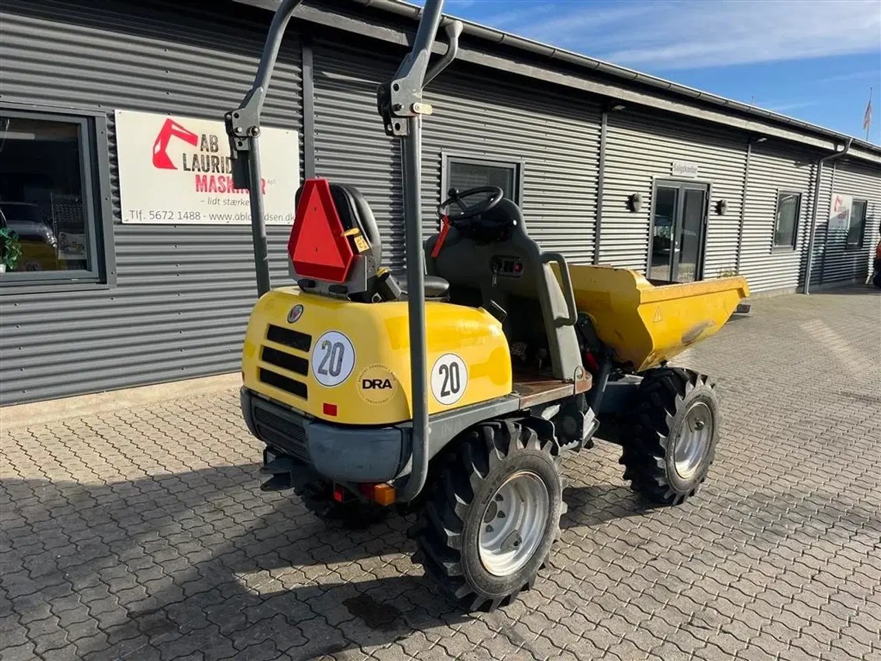 Billede 11 - Wacker Neuson 1001 med højtip