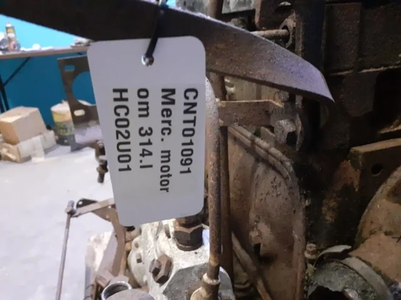 Billede 10 - Mercedes OM314.I