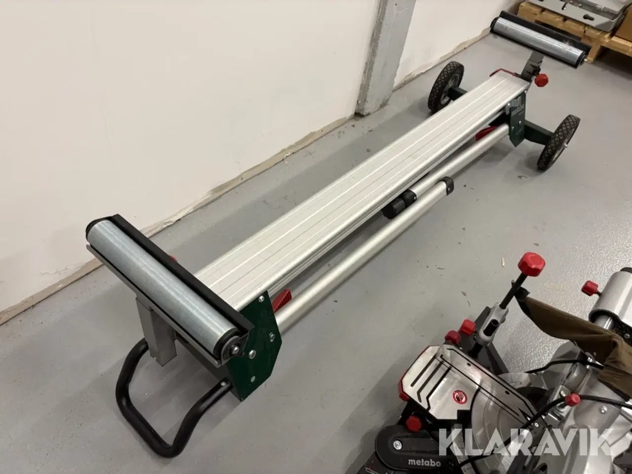 Billede 10 - Kap- og geringssav Metabo KGS 305 M med stativ