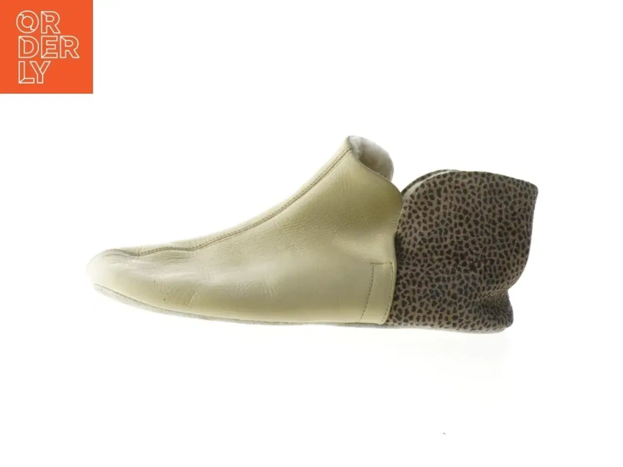 Billede 1 - Børnesko i læder fra Rap (str. 34 )