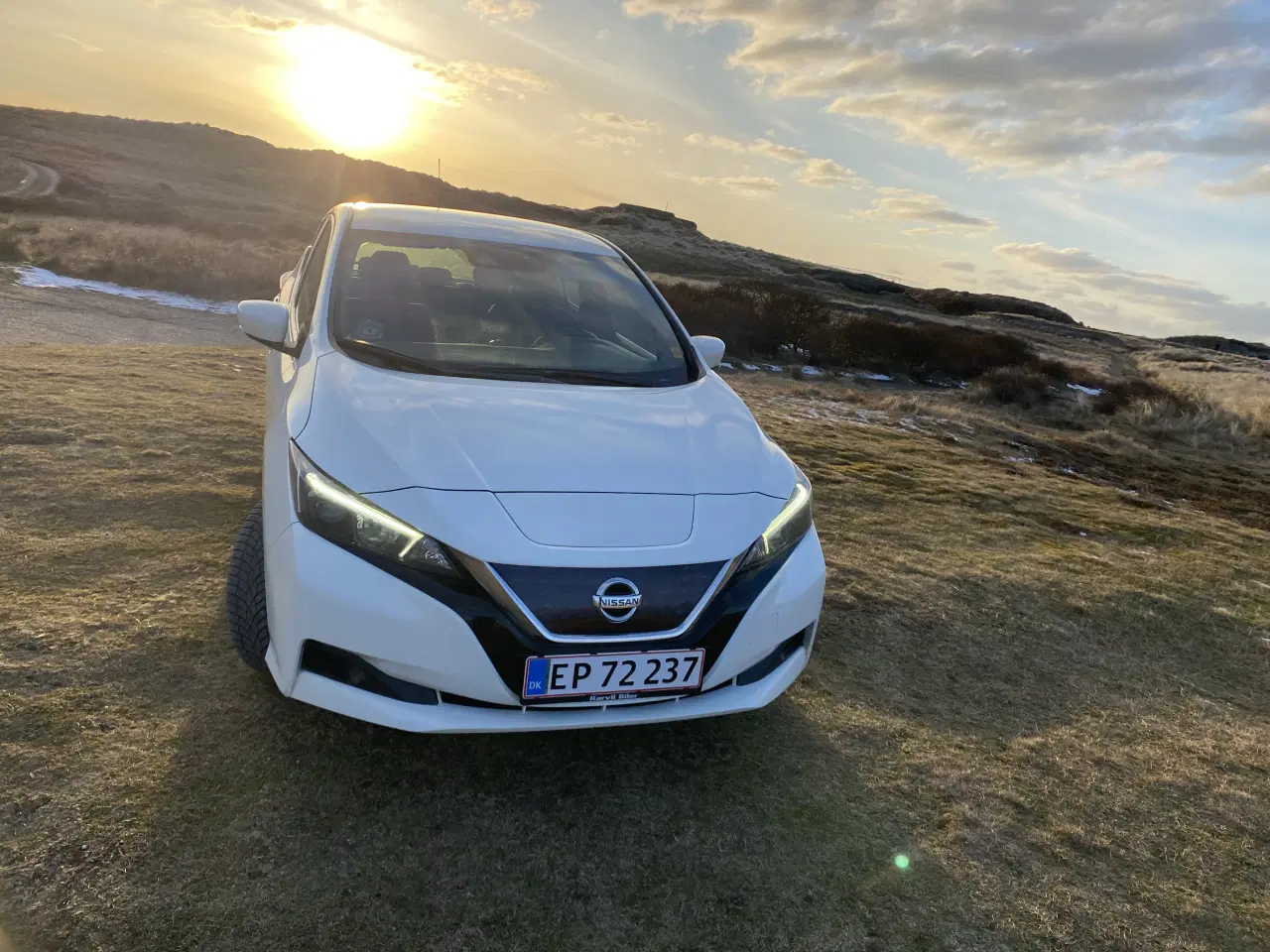 Billede 2 - Nysynet Nissan Leaf