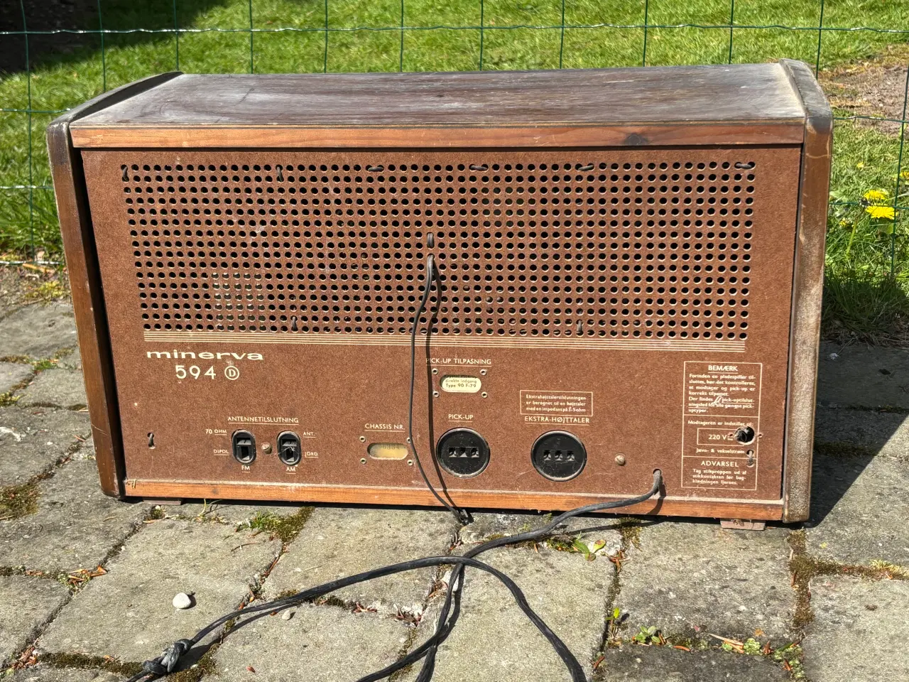 Billede 2 - Radio LL Minerva 594 