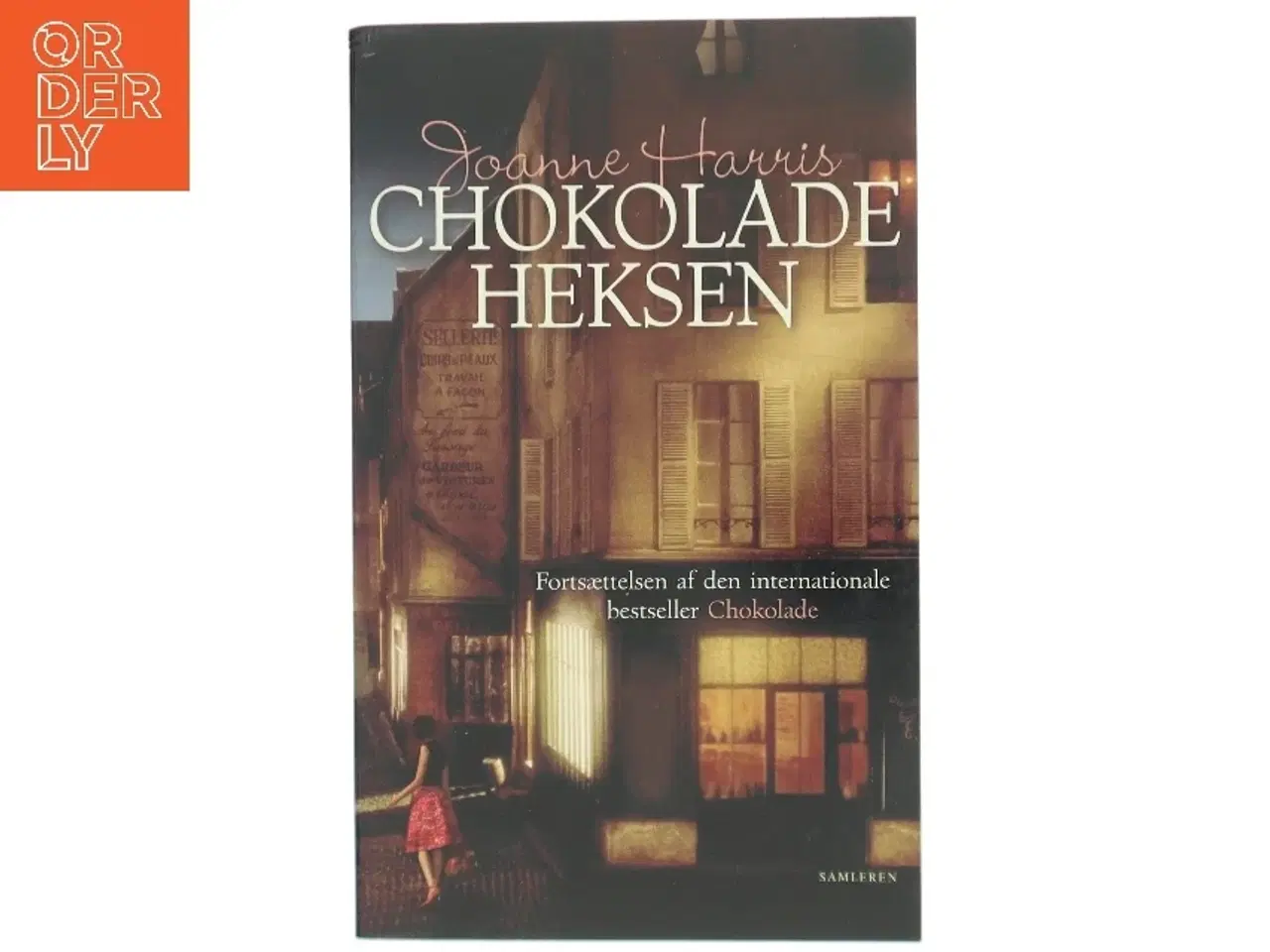 Billede 1 - Chokoladeheksen : roman af Joanne Harris (Bog)