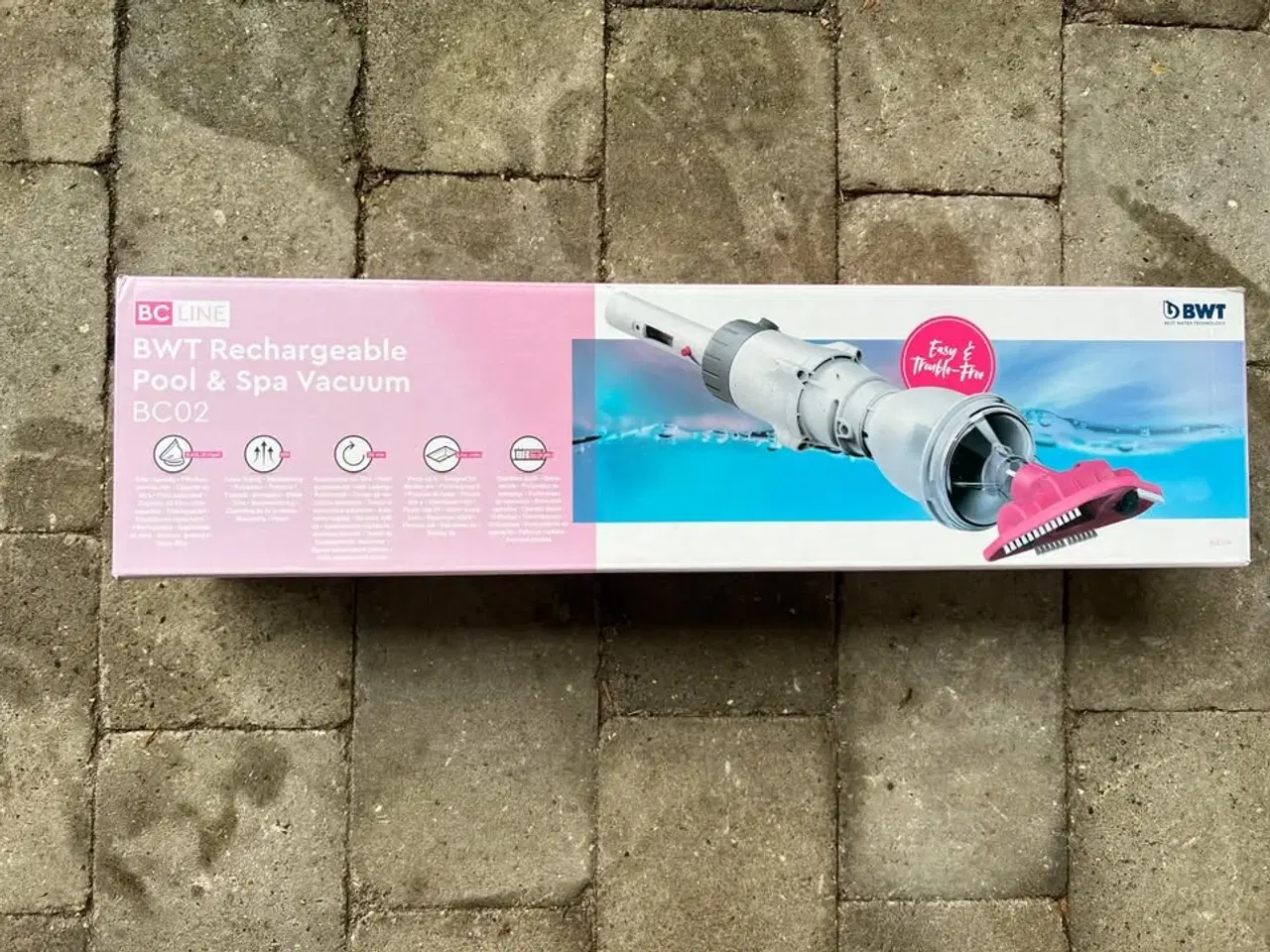 Billede 7 - Stor rektangulær pool inkl. sandfilterpumpe og til
