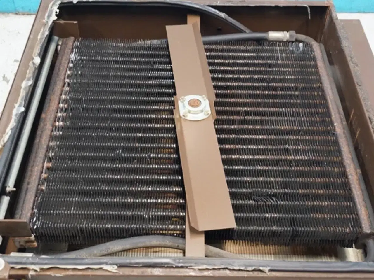 Billede 2 - Dronningborg D9000 Oliekøler 28780544