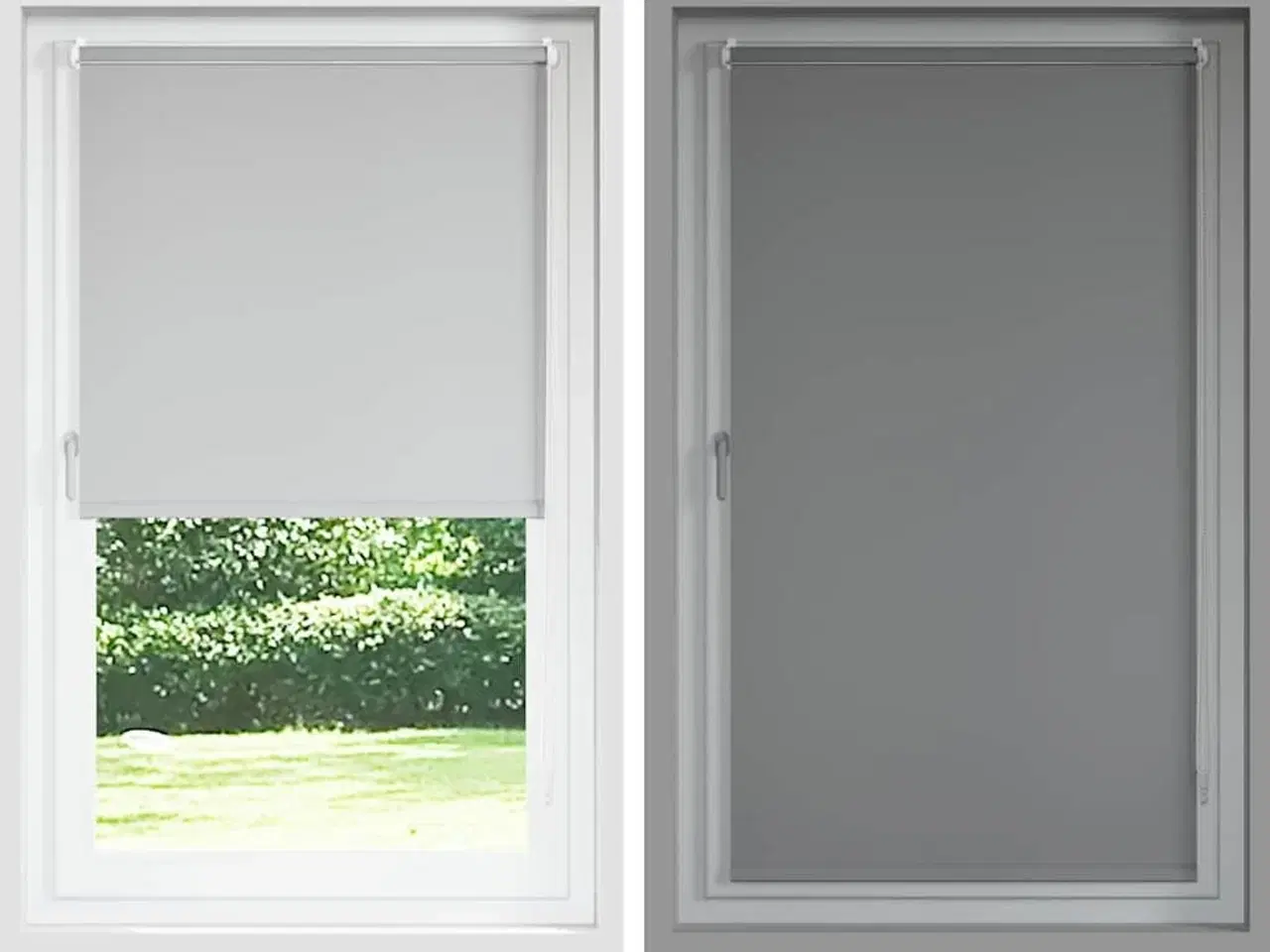 Billede 8 - Rullegardin mørklægning 150x150 cm stofbredde 146,6cm polyester