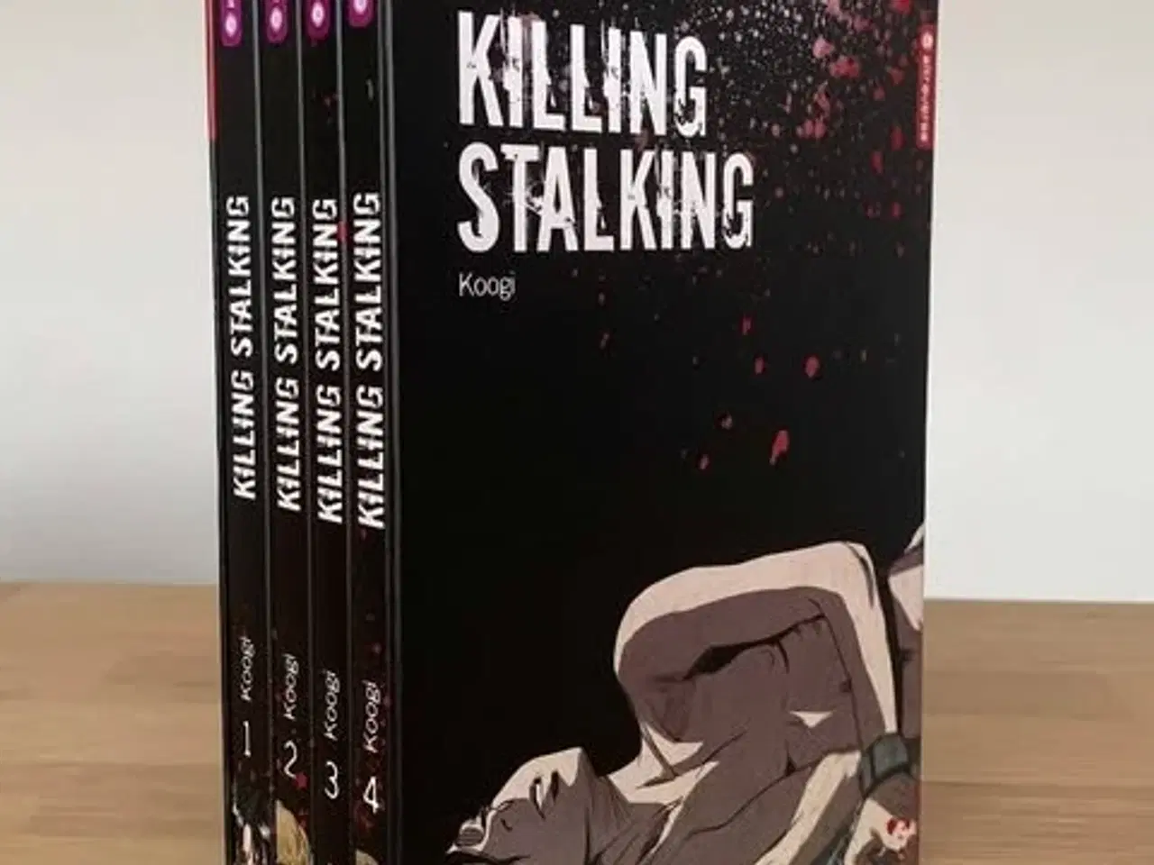 Billede 1 - Killing Stalking Manhwa