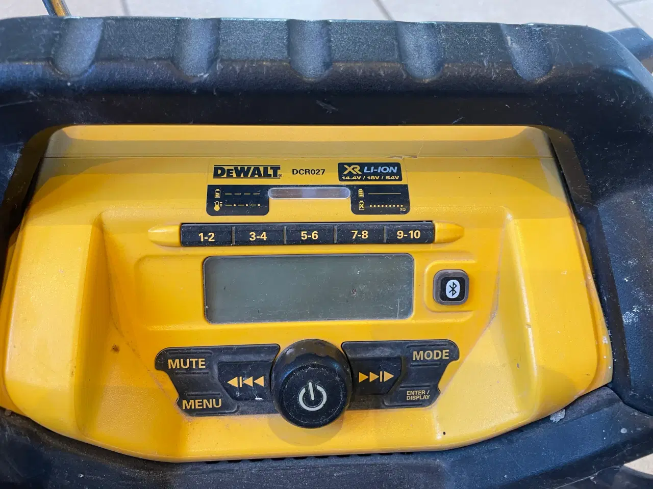 Billede 3 - Dewalt Radio