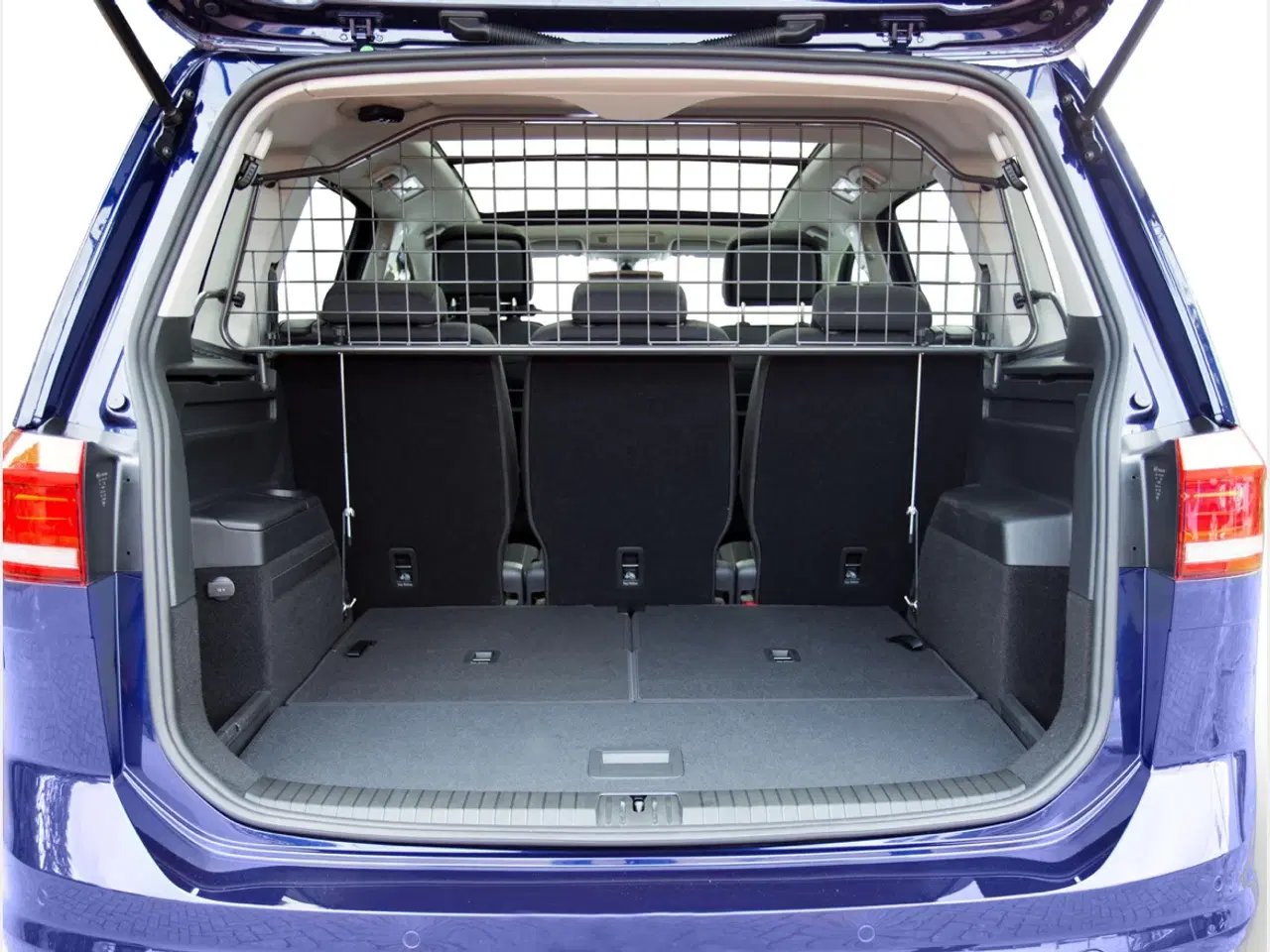 Billede 1 - Hundegitter med divider - VW Touran model 5T1