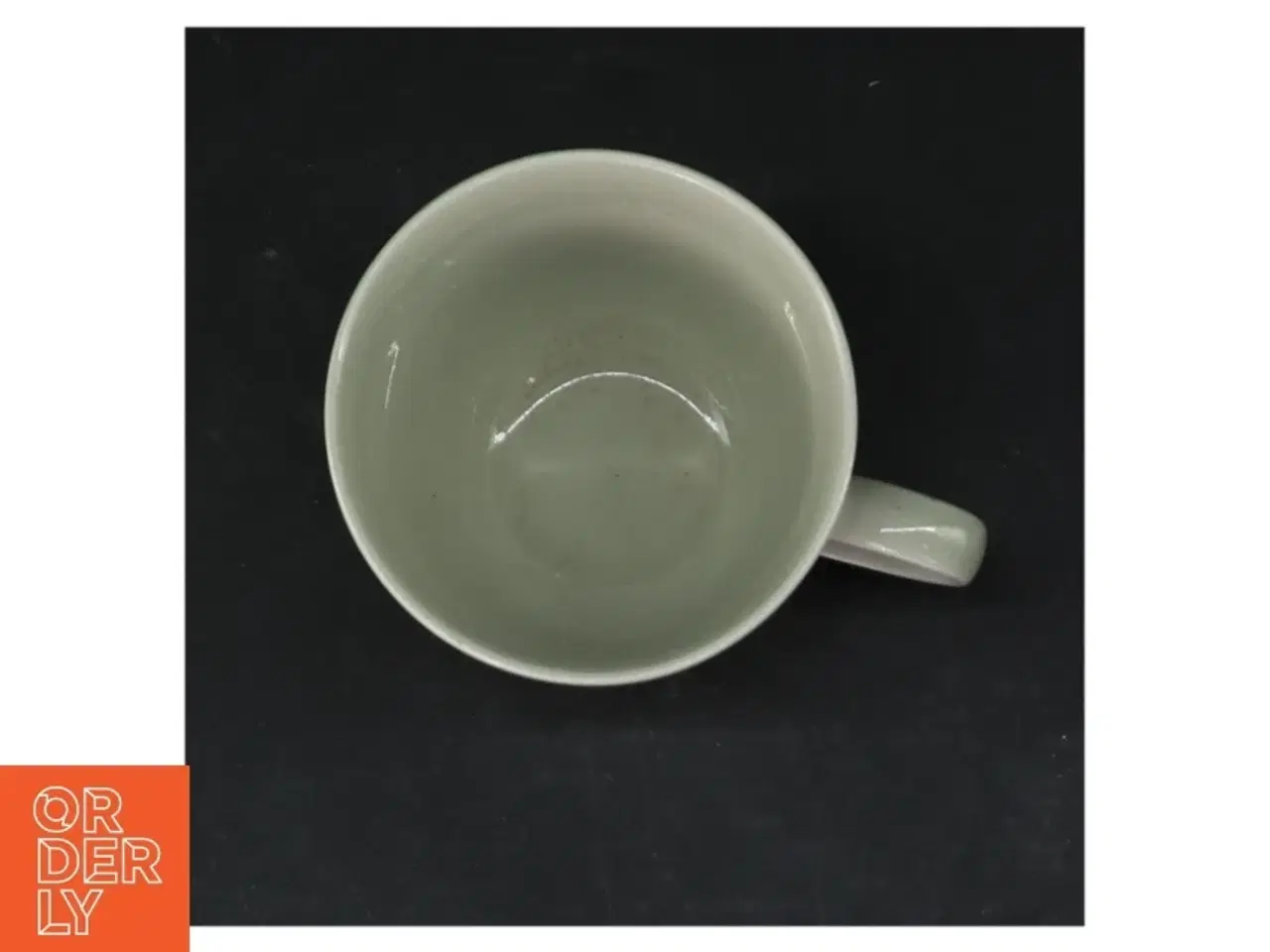 Billede 2 - Keramikkrus Aluminia fajance (str. Ø. 8 cm)