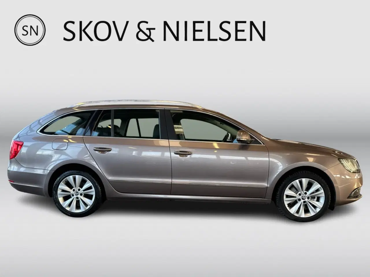 Billede 6 - Skoda Superb 2,0 TDi 170 Elegance Combi DSG