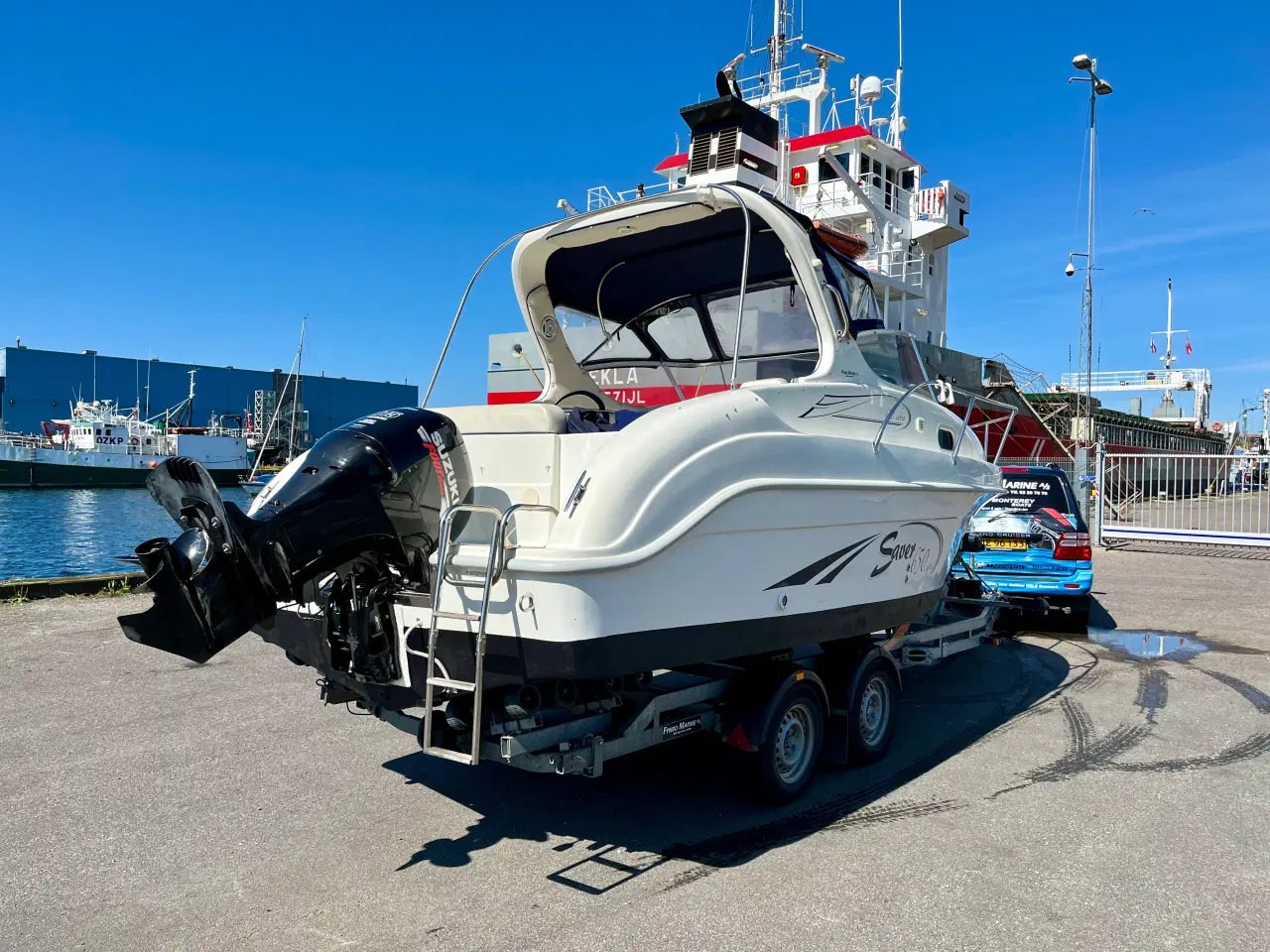 Billede 4 - Motorbåd - Saver 650 Cabin Sport 2008