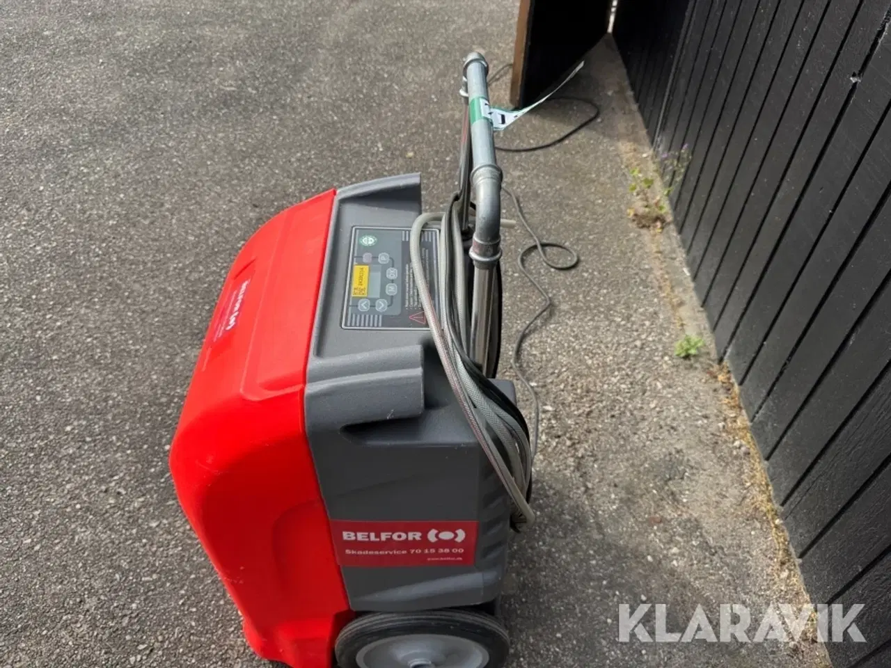 Billede 3 - Affugter Belfor HT-650