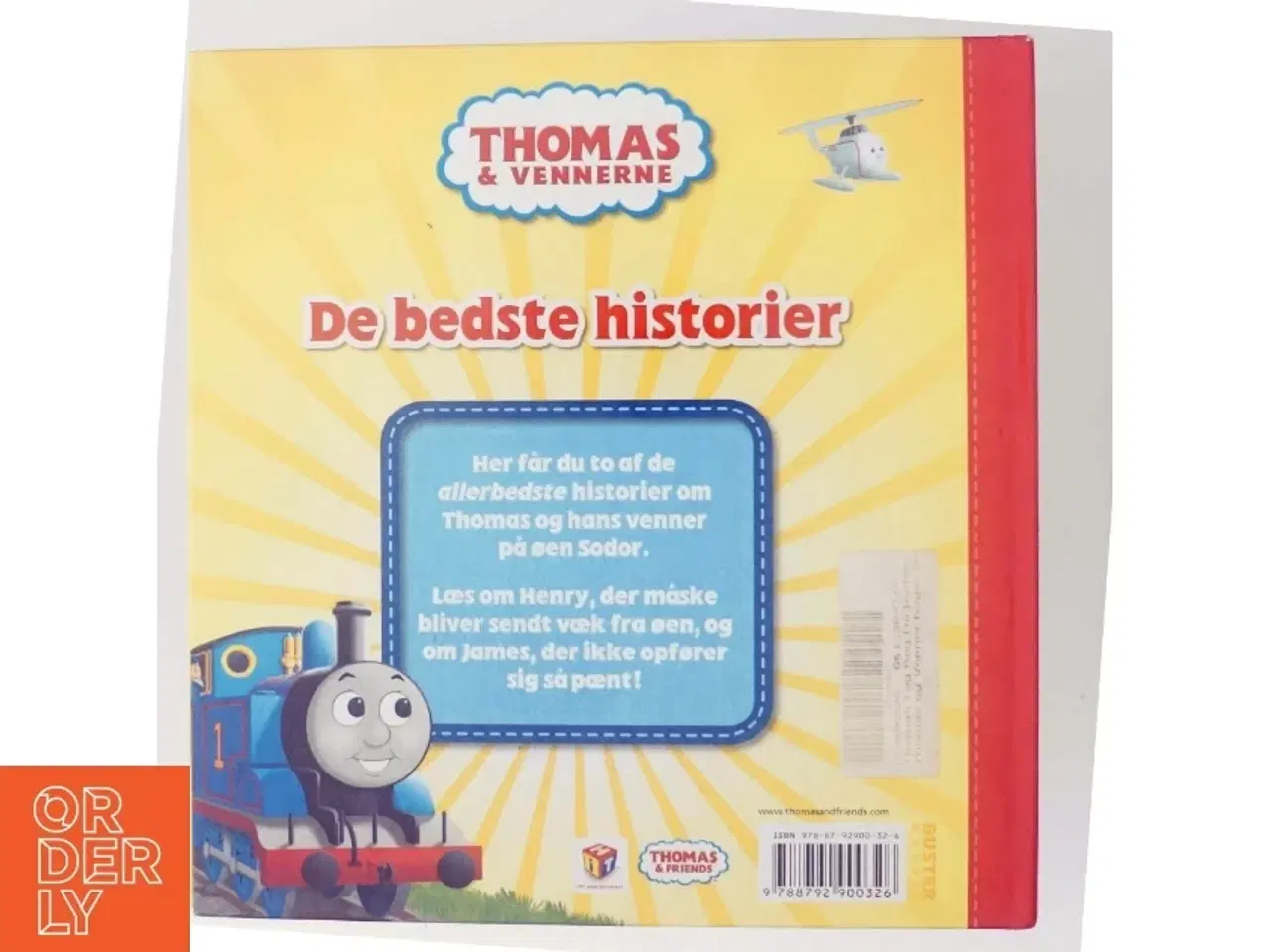 Billede 3 - De bedste historier. Thomas Tog