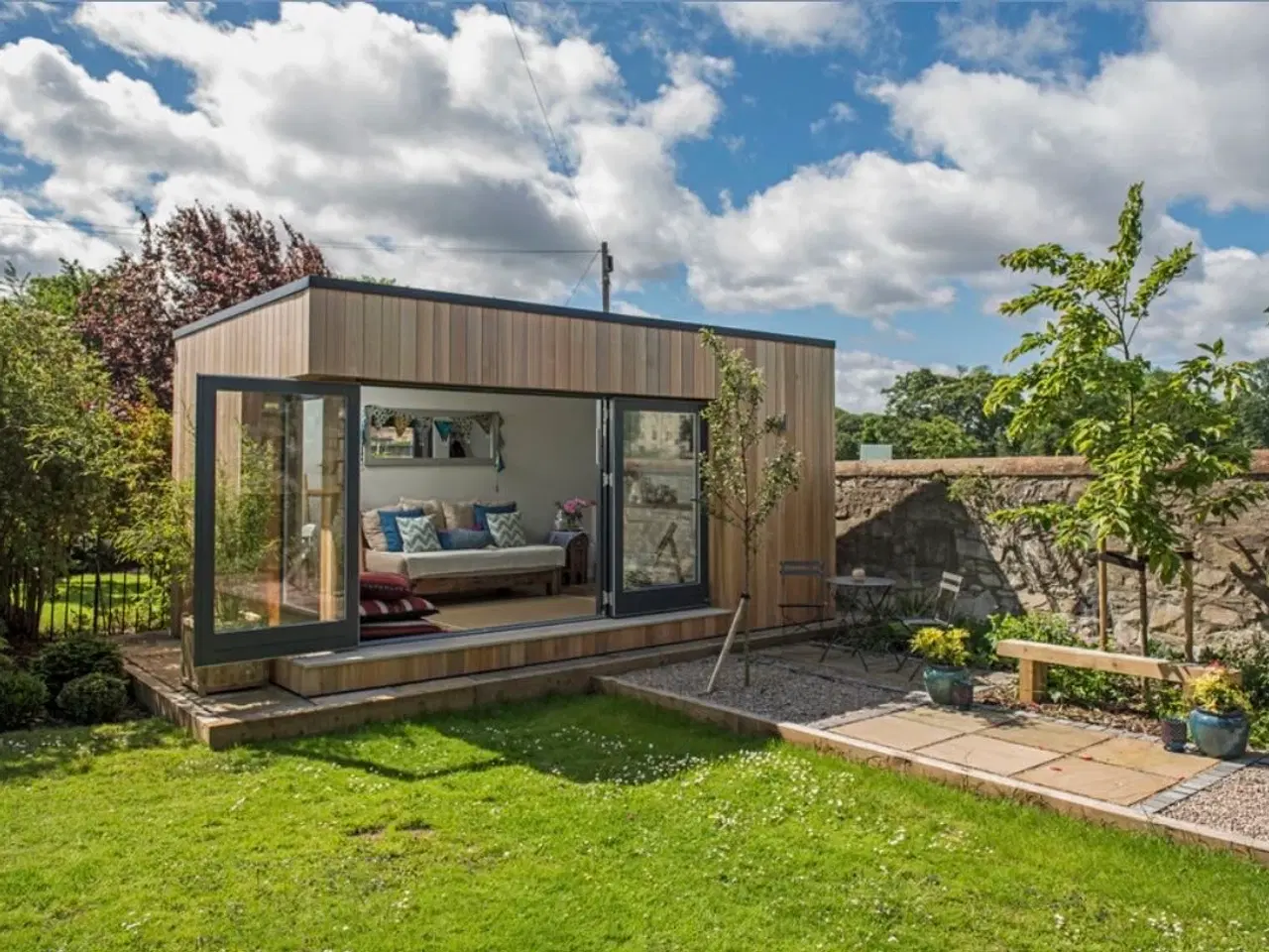 Billede 1 - Isoleret glas anneks, hobbyrum, tinyhouse,skur