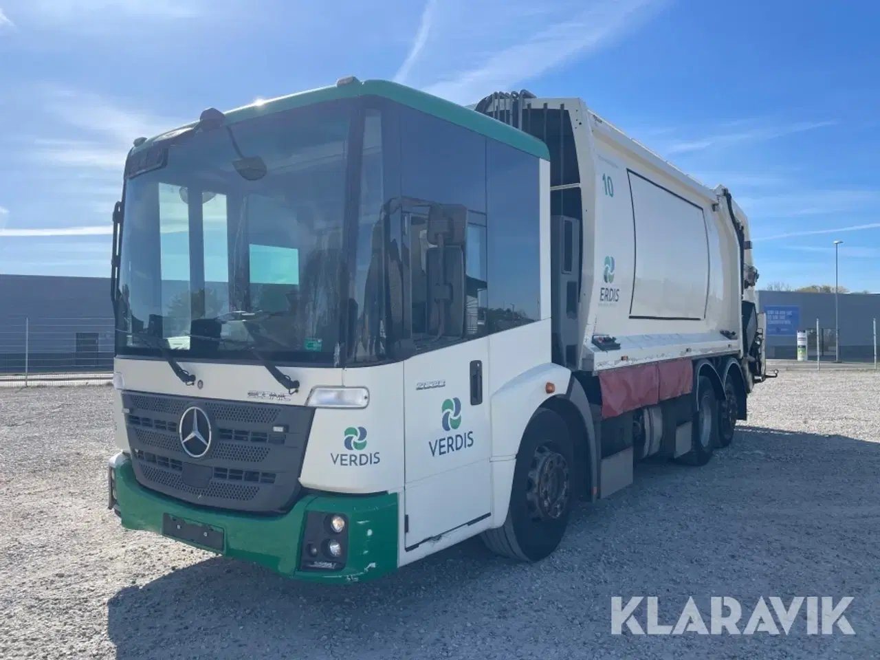 Billede 1 - Lastbil Mercedes-Benz Econic 2630 renovationsbil