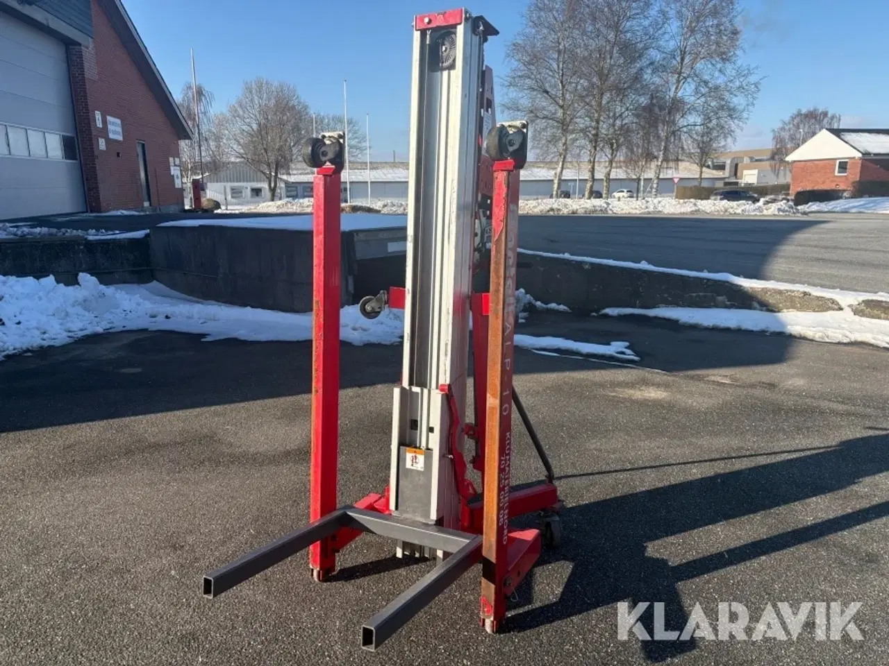 Billede 1 - Matrialelift Mantall ALP10