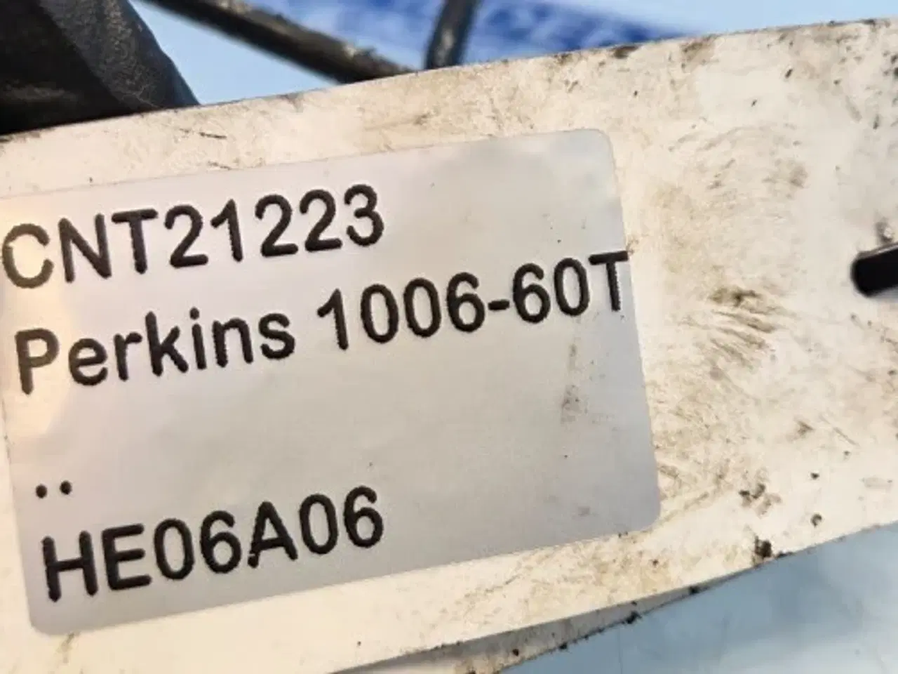 Billede 10 - Perkins 1006-60T Brændestøfrør Sæt 4223718M1