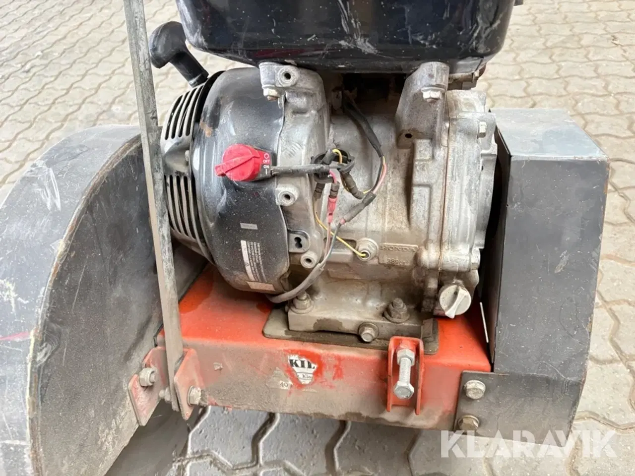 Billede 9 - Asfaltskære Husqvarna FS400LV