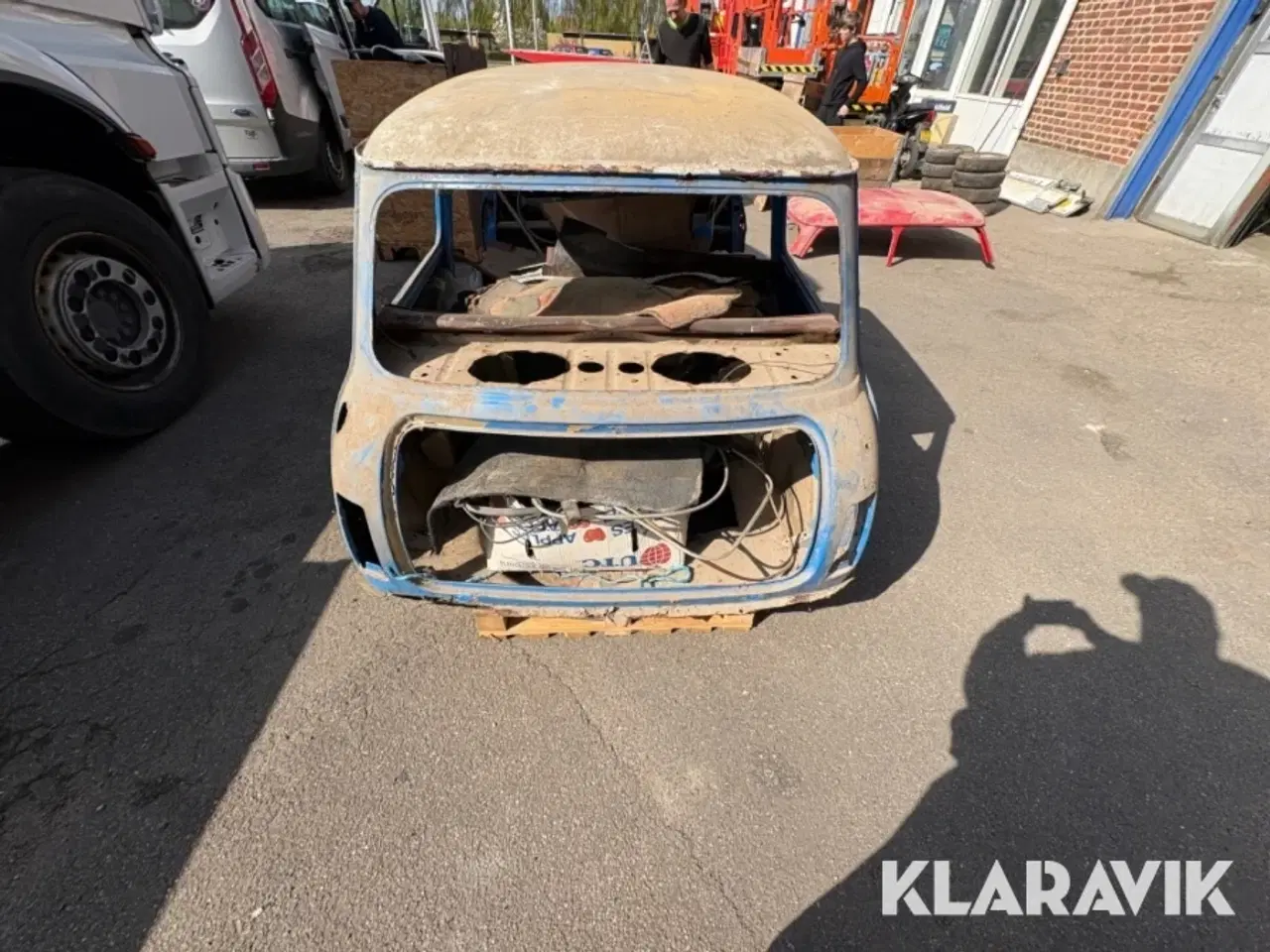 Billede 3 - Samlesæt Morris Mascot