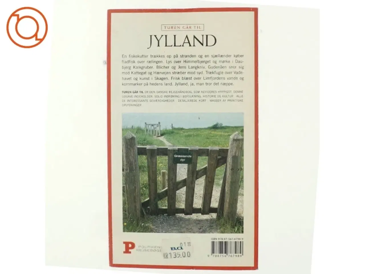 Billede 3 - Turen går til Jylland (Bog)