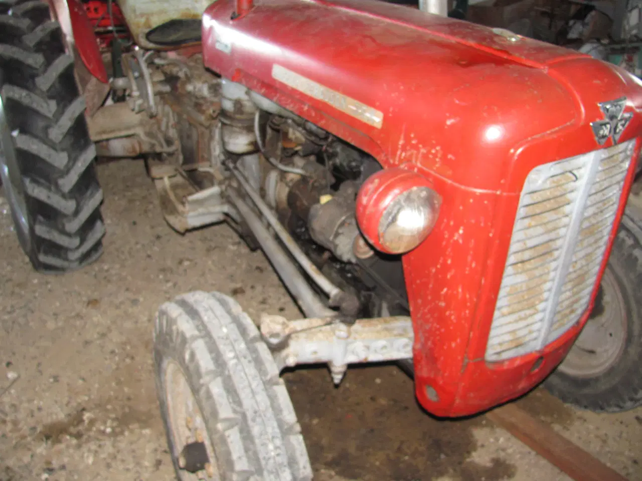 Billede 1 - Massey Ferguson 3 cyl Diesel