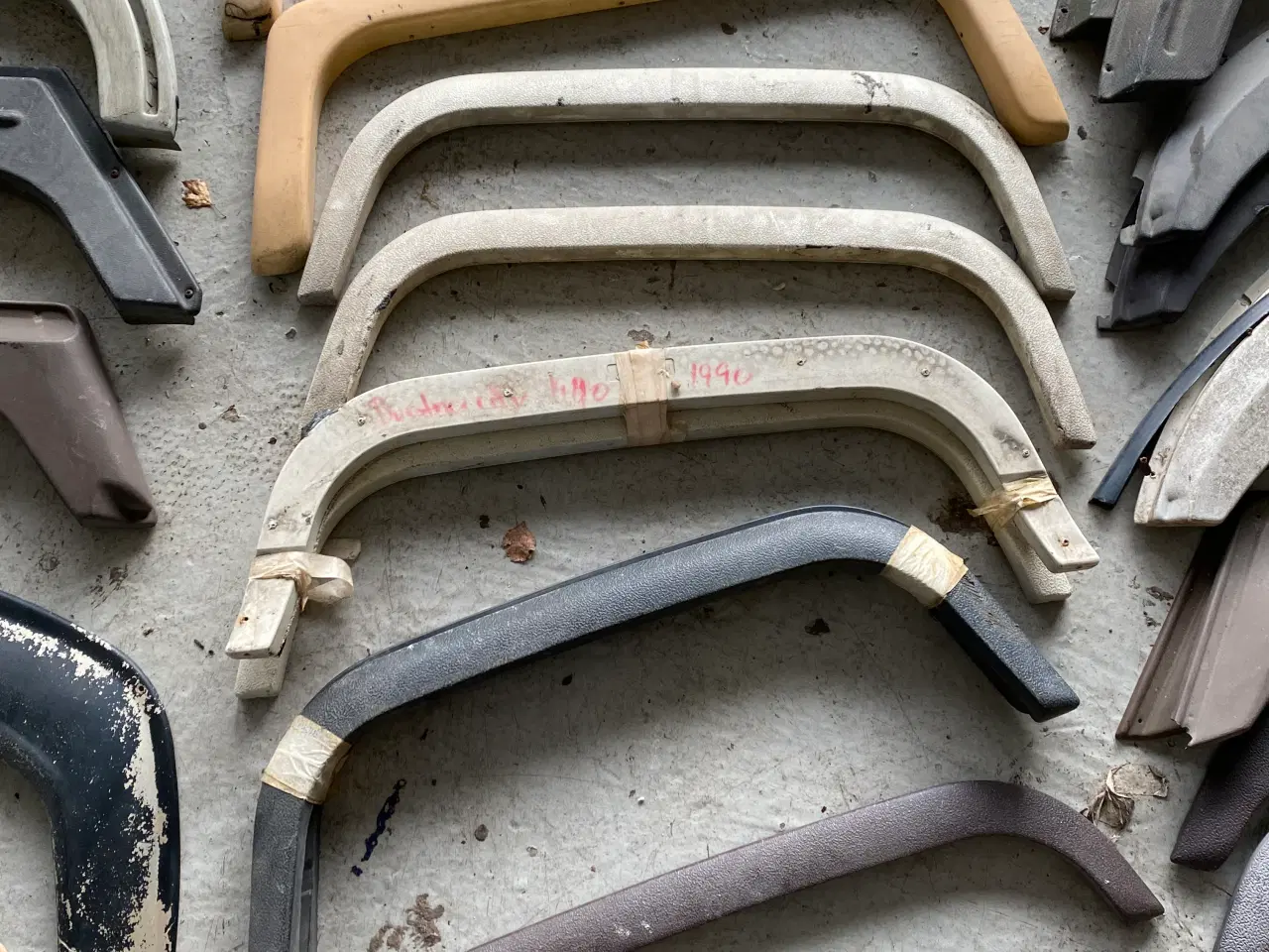 Billede 4 - Hjulskærme  div. modeller 