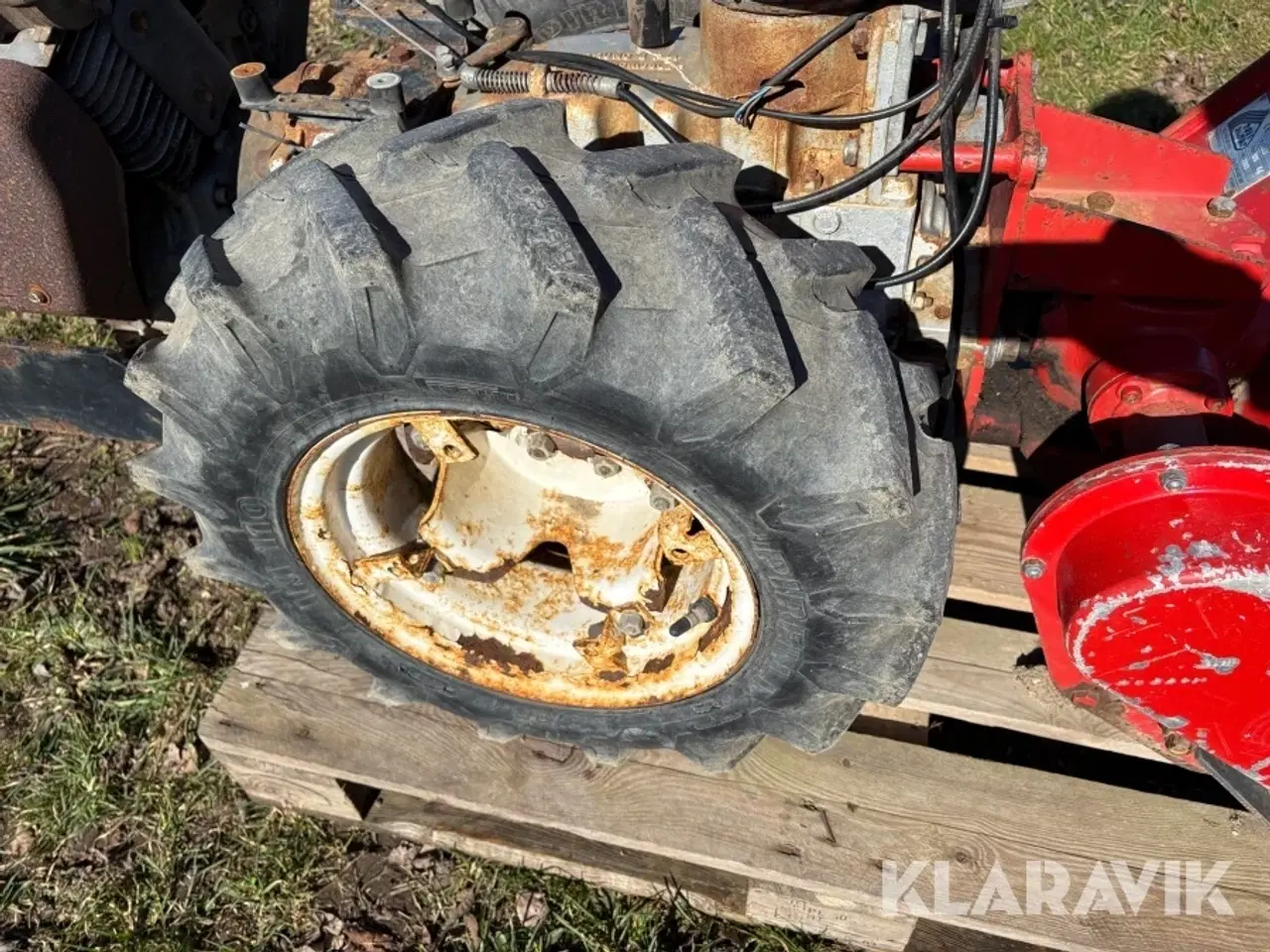 Billede 7 - Stennedlægningsfræser Rota Dairon, Nibbi Bruno