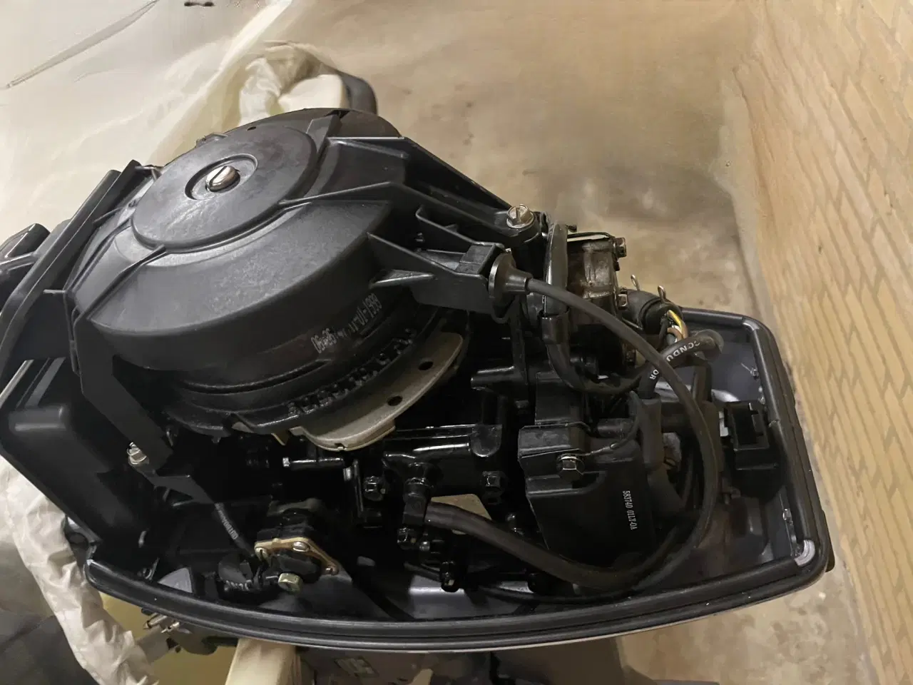 Billede 4 - Robust Jolle med Johnson Motor og udstyr