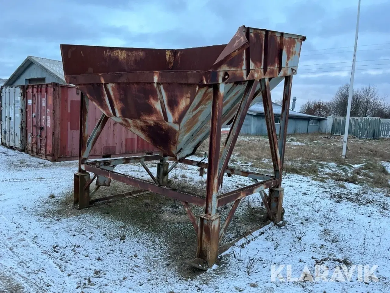 Billede 1 - Fødekasse