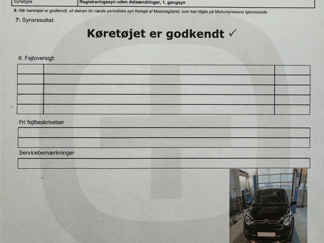 Billede 16 - Citroen C1 1.2 Nysyn Meget pæn og velholdt