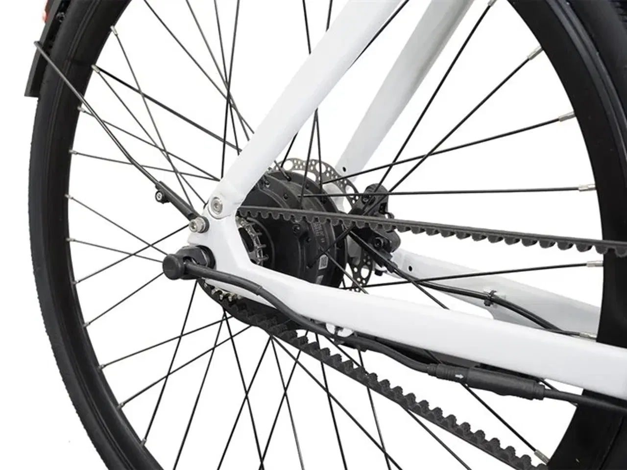 Billede 5 - Lindebjerg 28'' Elcykel Street 2.0 - Hvid