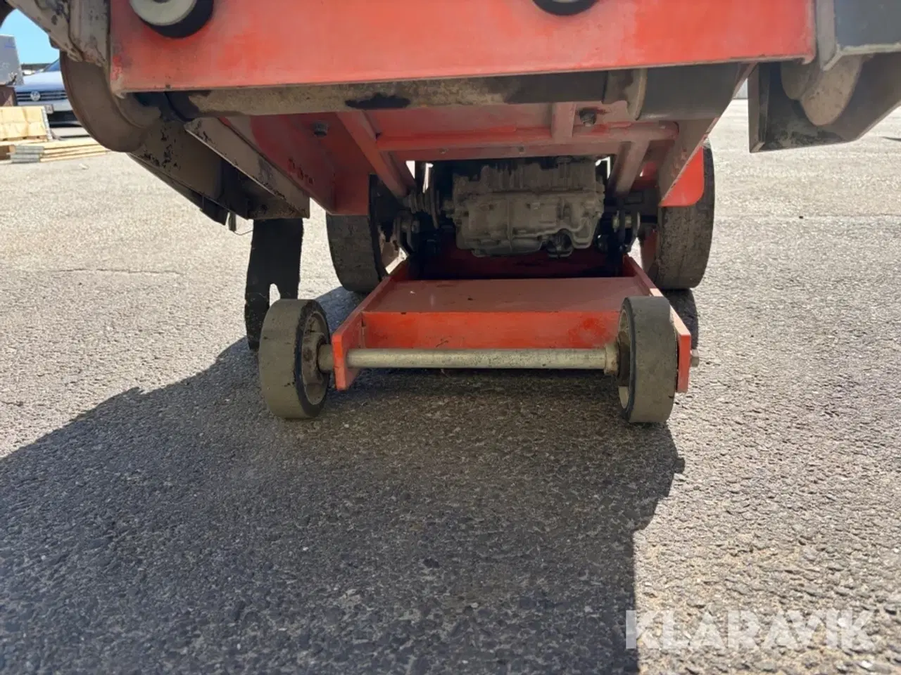 Billede 10 - Asfaltskære Husqvarna FZ 524