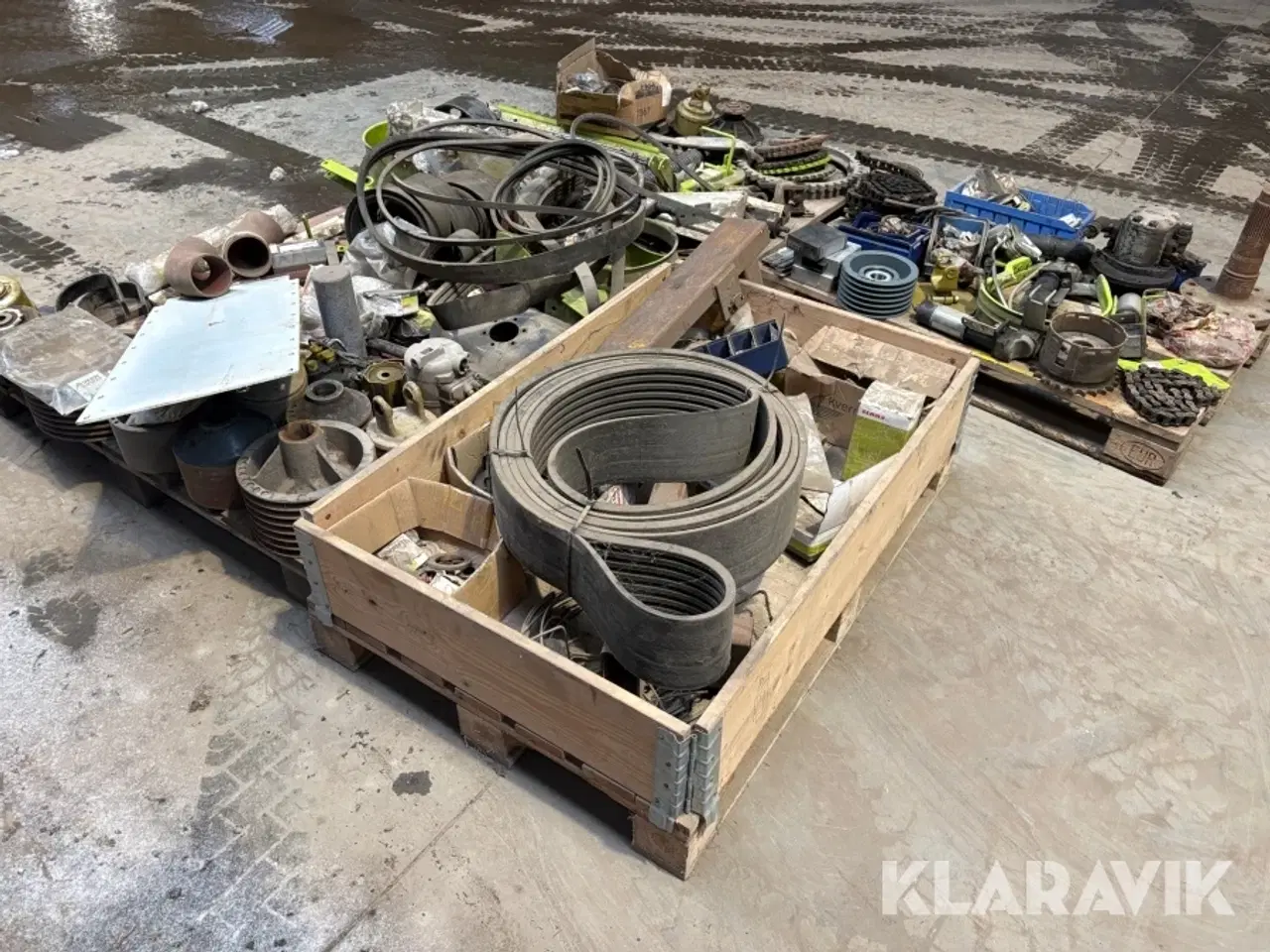 Billede 5 - Reservedele Claas 900 serie stort lot