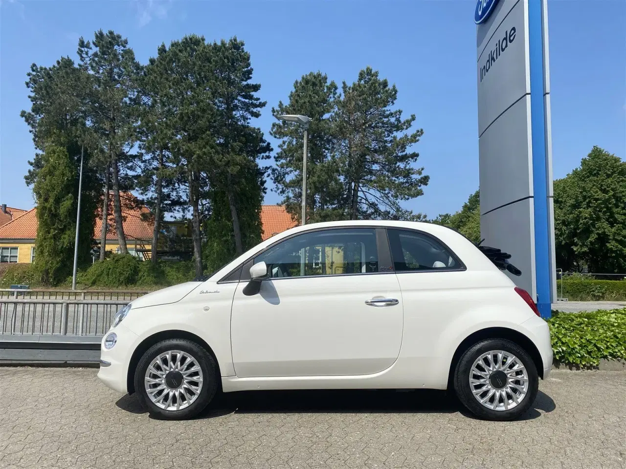 Billede 2 - Fiat 500C 1,0 Hybrid Dolcevita