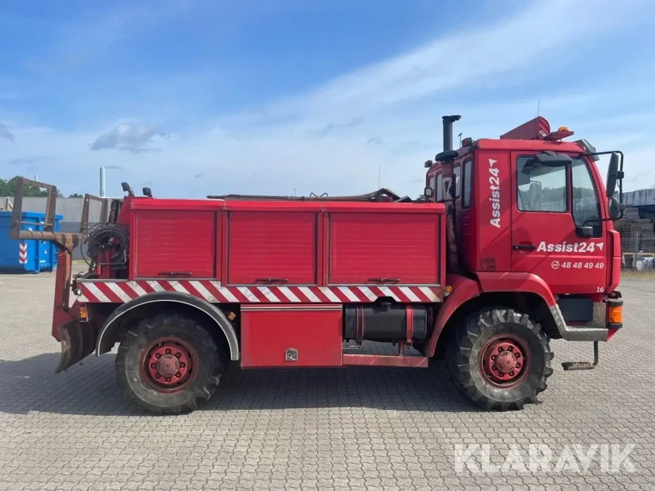 Billede 6 - Unimog MAN WR3001XT