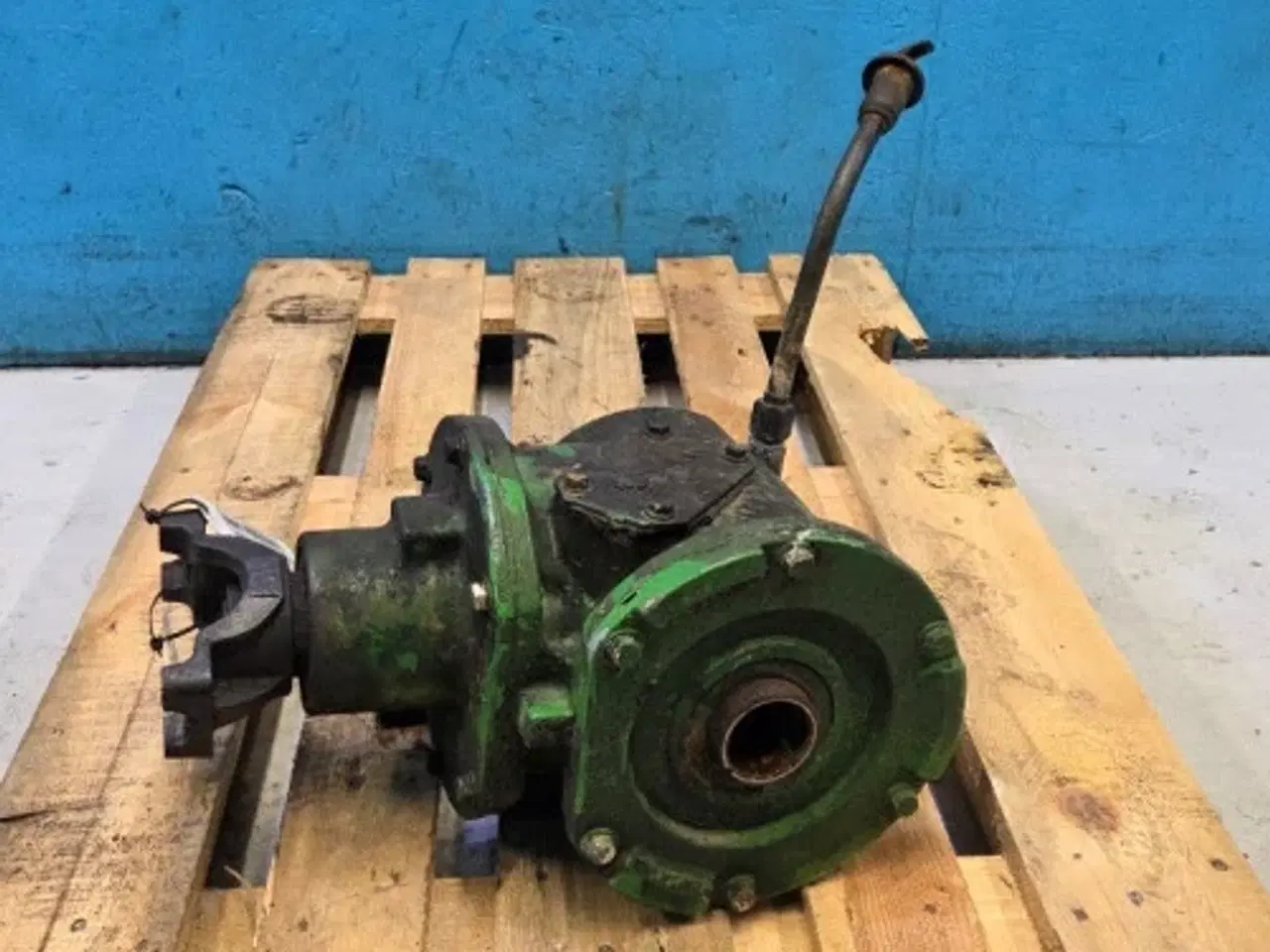 Billede 15 - John Deere S690 Vinkelgear AH154770