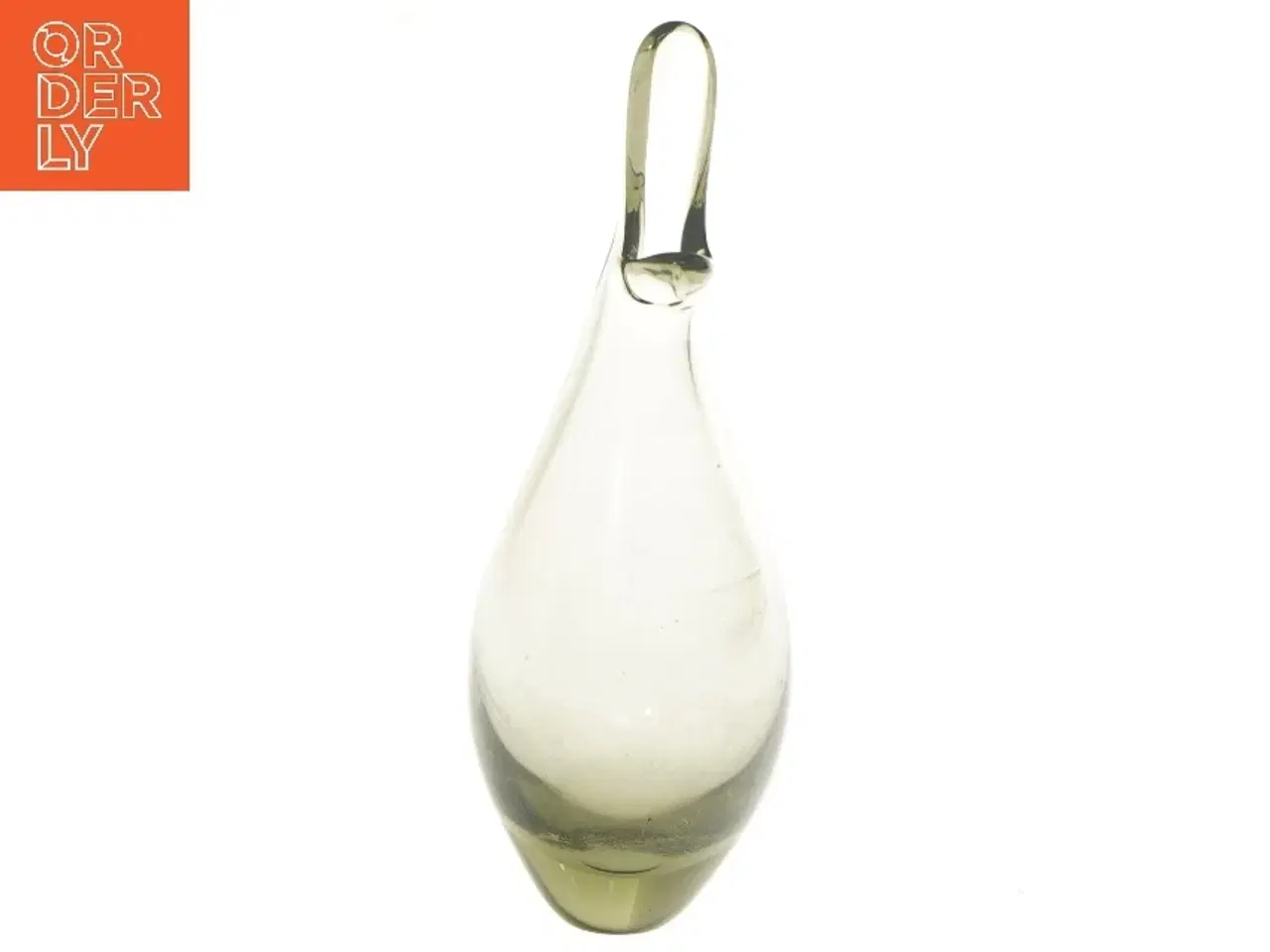 Billede 1 - Holmegaard glasvase af Per Lütken (str. 20 cm)