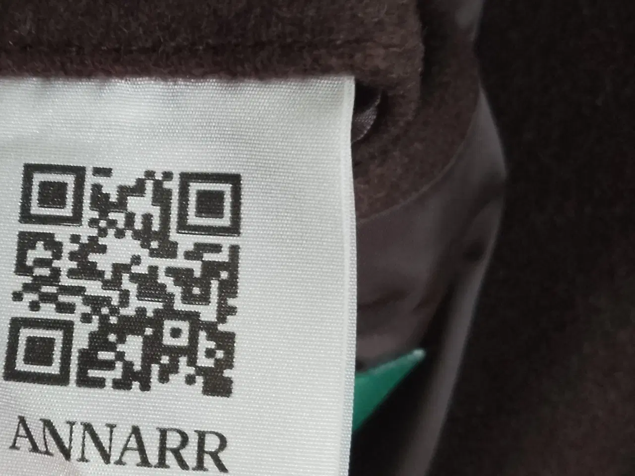 Billede 7 - ANNARR uldfrakke 