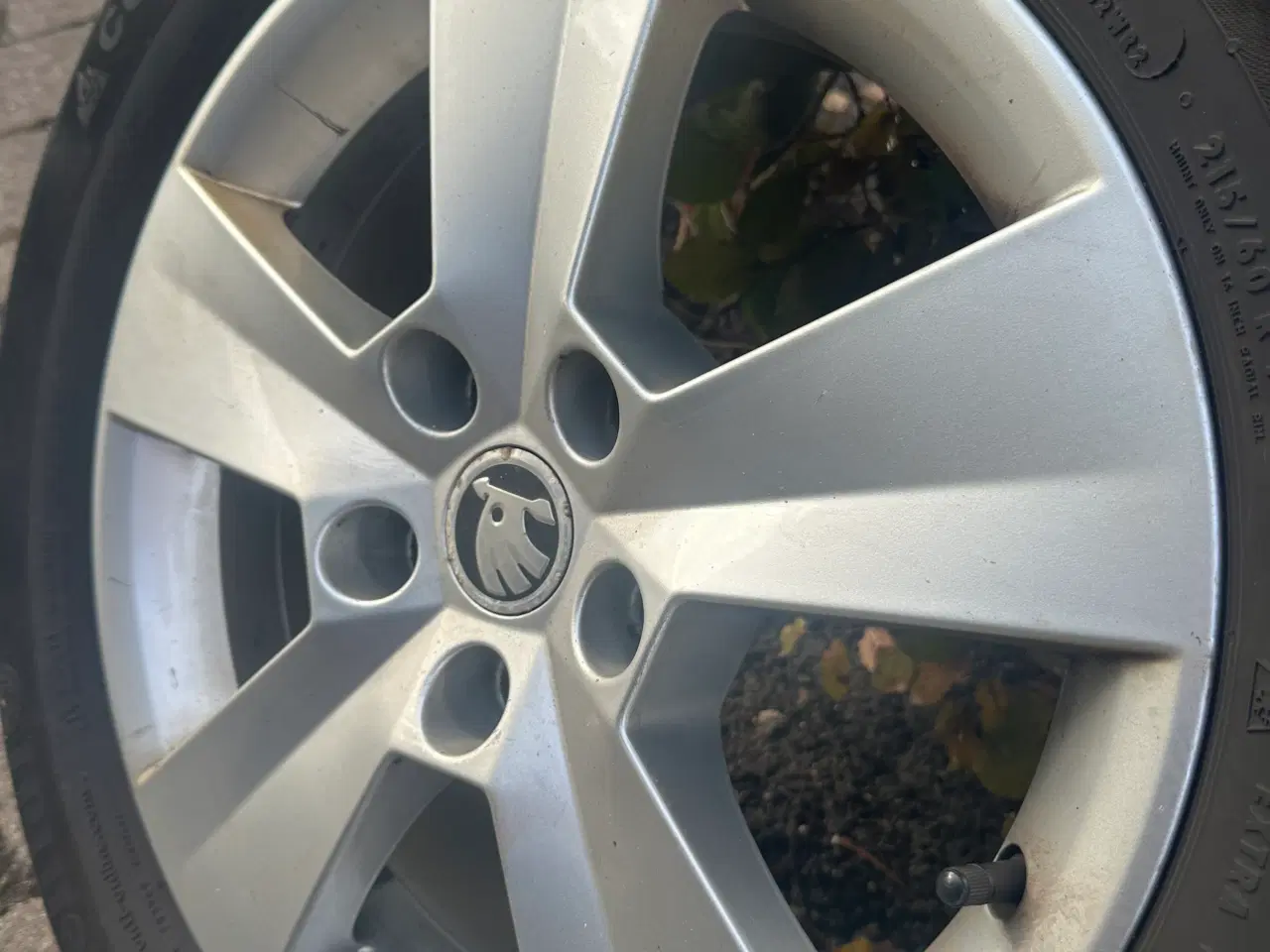 Billede 2 - Alufælge til Skoda