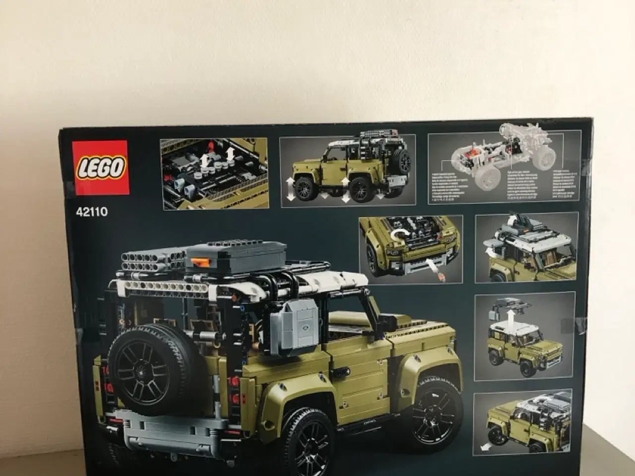Billede 4 - Lego Technic 42110 Land Rover Defender