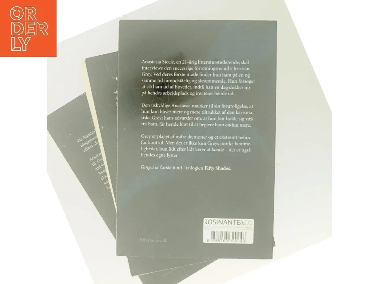 Billede 3 - Fifty Shades Fri af E L James (Bog)