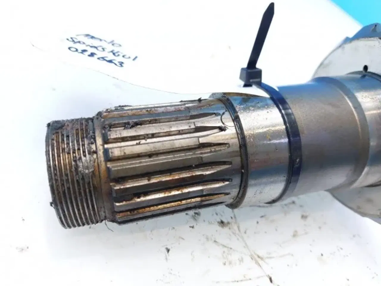 Billede 7 - Merlo P41.7 Spidshjul 028663