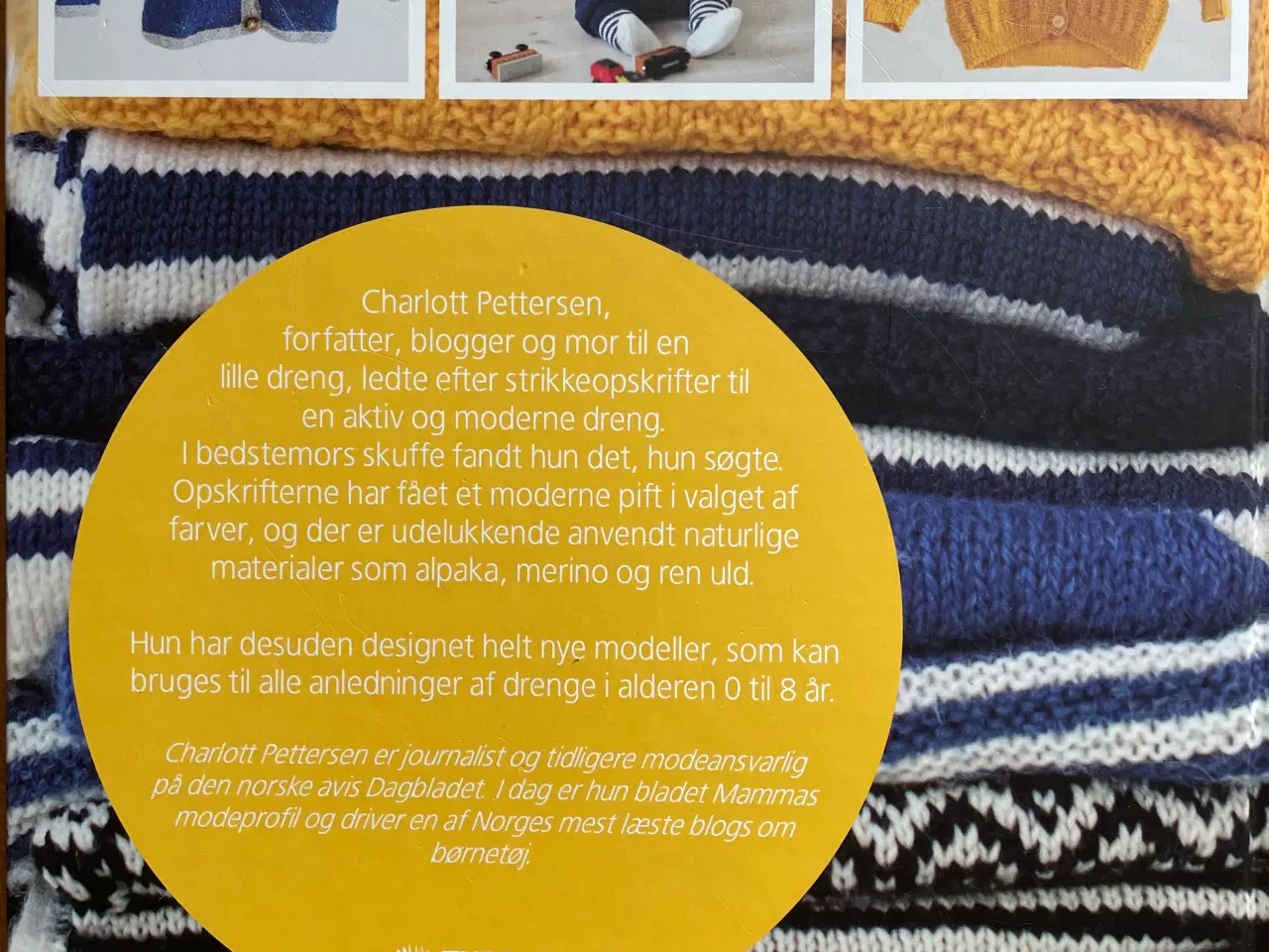 Billede 3 - Charlotte Pettersen Drengestrik