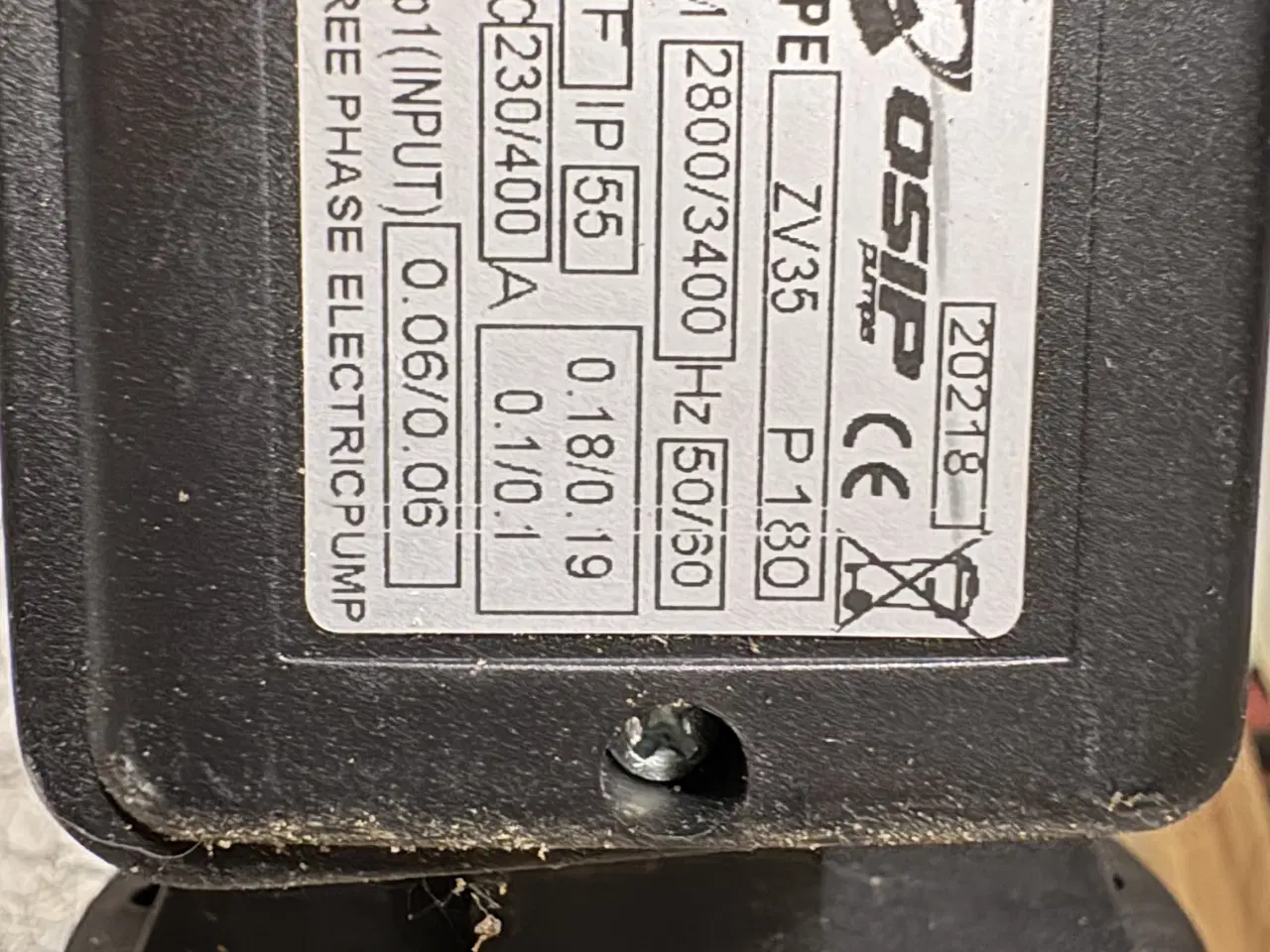 Billede 2 - Kølevandspumpe til sav drejebænk fræser