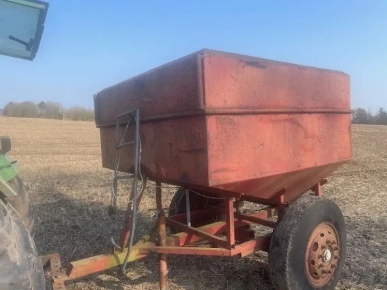 Billede 1 - Kornvogn