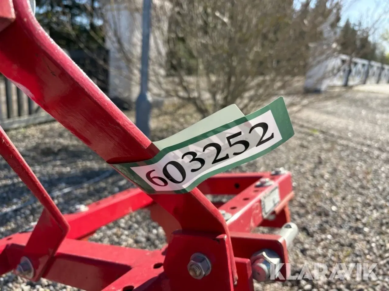 Billede 8 - Harve til minitraktor Captain LC02