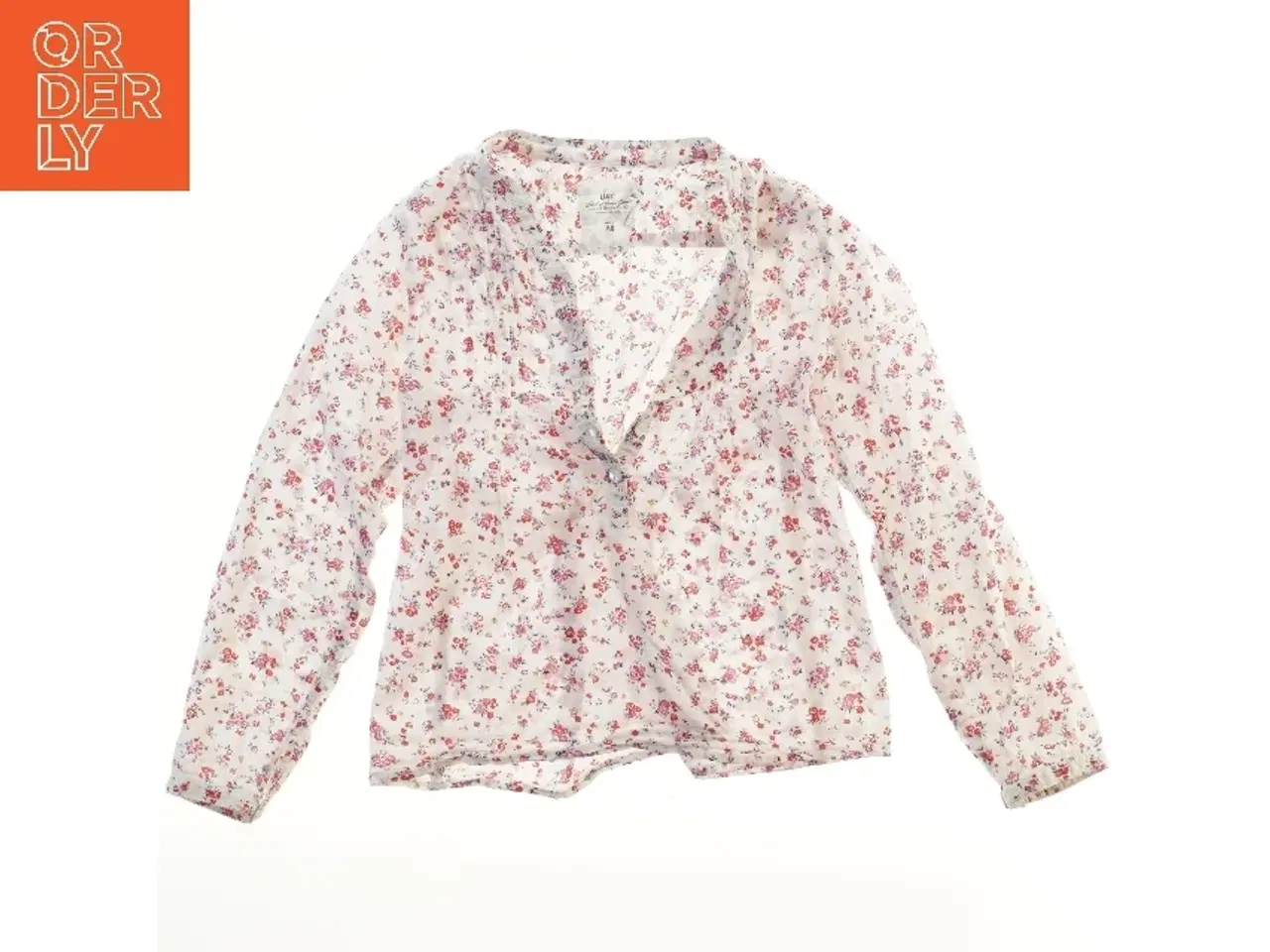 Billede 1 - Bluse med blomsterprint fra H&M (str. 140)