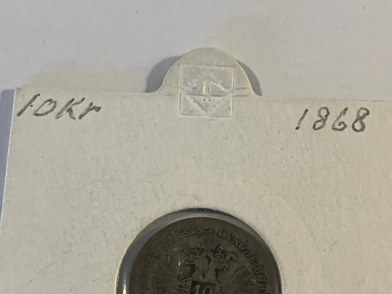 Billede 1 - 10 Kreuzer 1868 Austria
