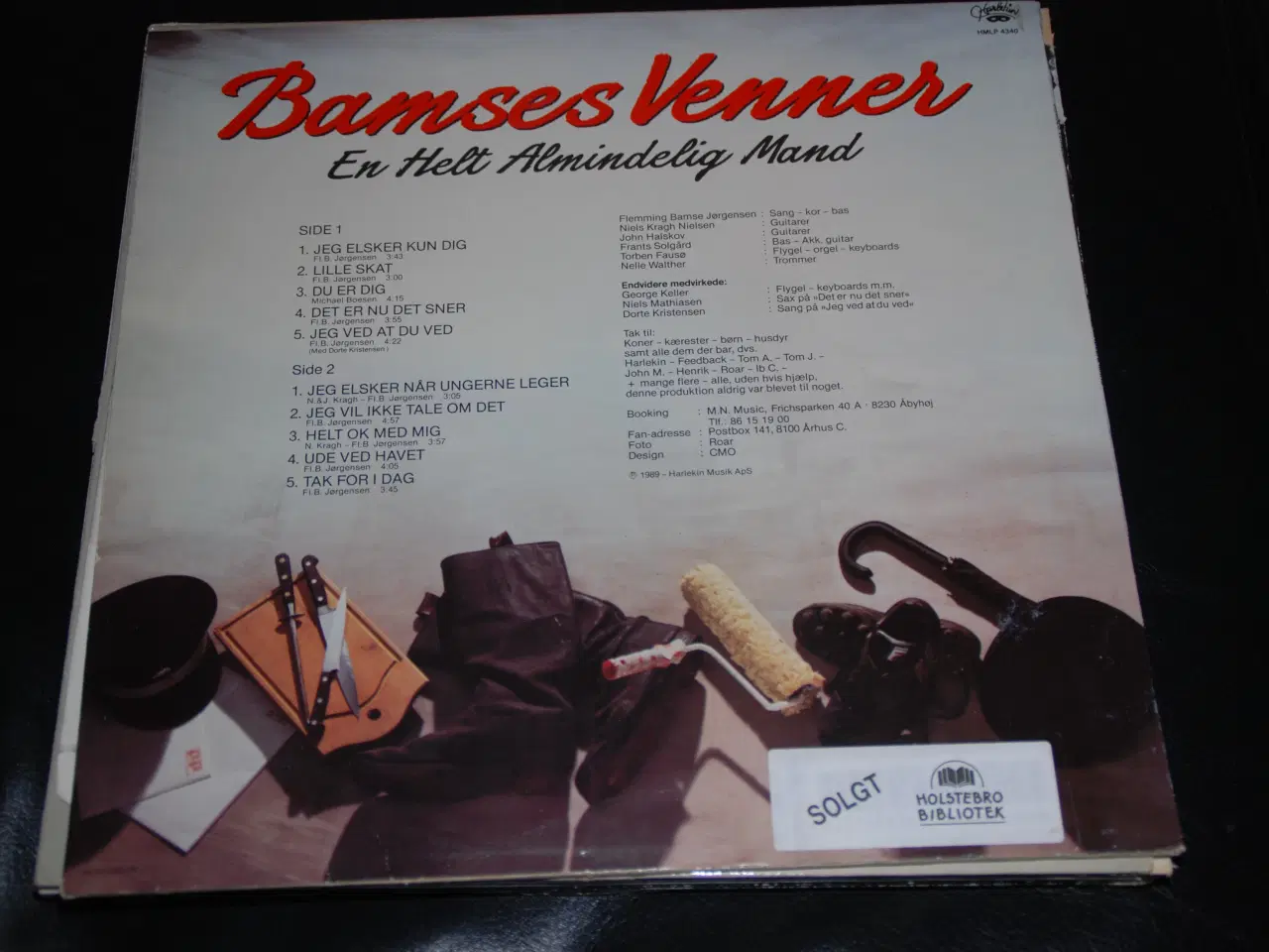 Billede 2 - Vinylplade - Bamses Venner